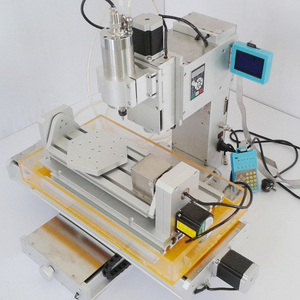 迷你数控路由器 5xis 3D 数控雕刻机/木路由器 cnc 加工