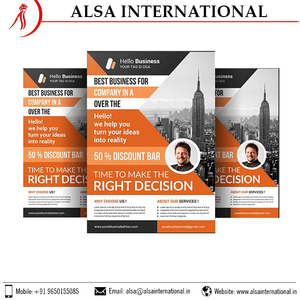 Bulk Order 2021 Top Selling Customized Courier <strong>Flyers</strong> Printing A5 Printing Buy at Cheap Price - Product Image 2