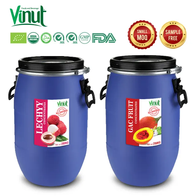 VINUT-zumo de frutas 40%, concentrado de néctar, 7 frutas