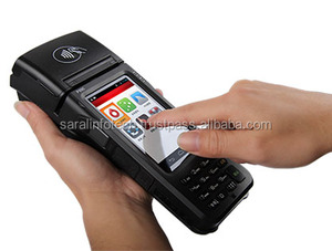 Новый мобильный терминал S900 Android POS 5-дюймовый считыватель карт с NFC Wi-Fi Bluetooth и USB-подключением GSM GPRS - Product Image 3