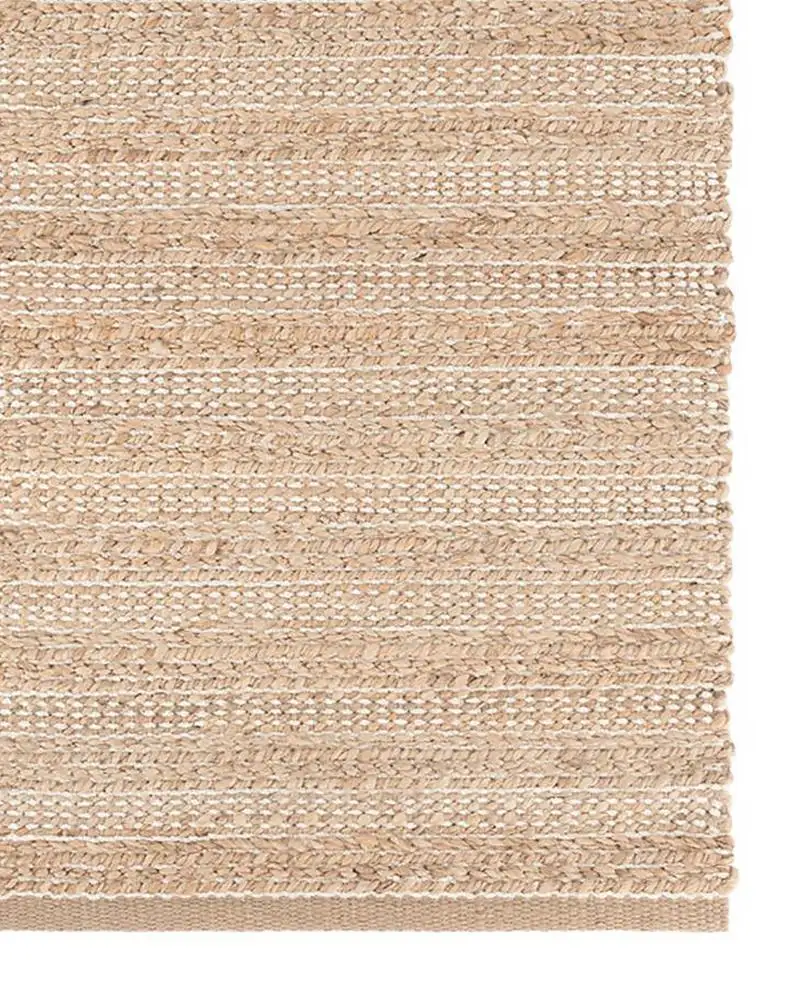 Противоскользящие переработанные конопляные коврики и коврики, индийские джутовые коврики чистого цвета от ИНДИЙСКОГО Производителя