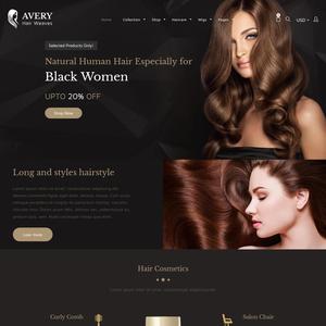 EコマースWebサイトの設計と開発のオープンソースWordPressプラグインがヘアスタイル製品とウィッグオンラインストアソフトウェアを販売 - Product Image 2