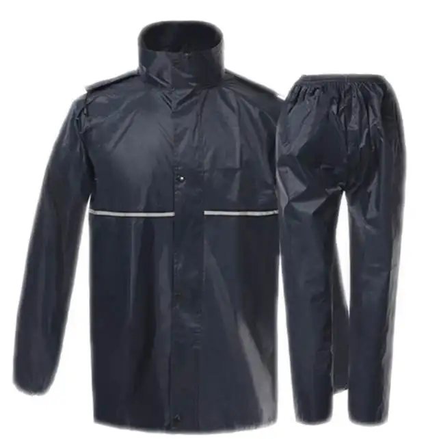 Nouveau manteau de pluie imperméable en polyester à la mode
