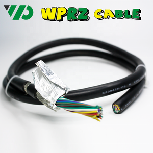 13 Pairs 28AWG 7/0.127mm CE/RoHS Certificate Multi-Conductor Computer Wire AWM 20276 <strong>Cable</strong> - Product Image 6