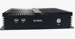 <strong>Embedded</strong> Computer SD823-1037U-3COM With CPU 1037U With 3 COM / 4 USB / 2 LAN Fanless <strong>Embedded</strong> Computer