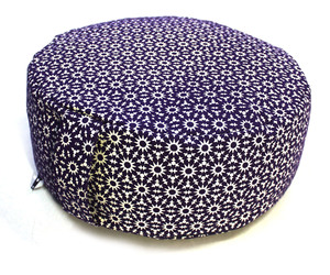 Cotton Batting Filled with 100% Organic Cotton Canvas Seat and Back Meditation Cushion <strong>Zafu</strong>