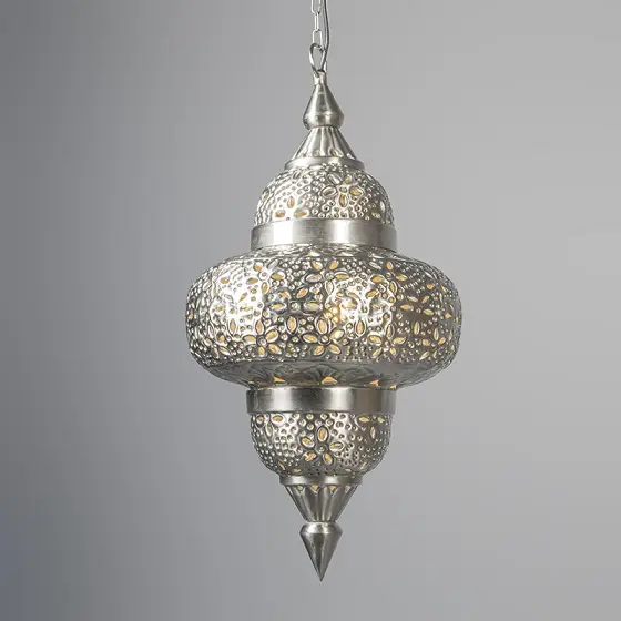 قلادة المغربي مصباح للزينة