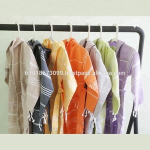 Cotton Áo Choàng Tắm Cho Đám Cưới Bohemian Trọng Lượng Nhẹ Nomad Gypsy Phù Dâu Quà Tặng Nhiệt Đới Mùa Hè Đám Cưới PEST-WR-KDSROBE7 - Product Image 2