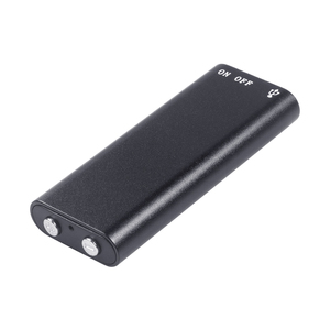 Ultra Mini Activated Voice <strong>Recorder</strong> <strong>Digital</strong> Sound Record Voice-controlled Intelligent Listen Device Audio Dictaphone MP3 Player - Product Image 3