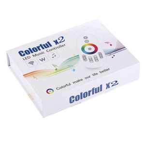 DC5-24V WS2812B WS2811 WS2813 6803 USC1903 IC Digitale Indirizzabile HA CONDOTTO LA Striscia Regolatore di Musica 1000 Controller Colorato - Product Image 2