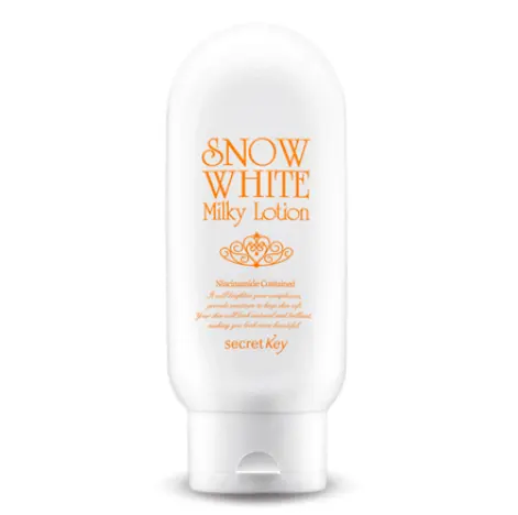 [Llave secreta] Snow white milk lotion 120g-cosméticos Coreanos