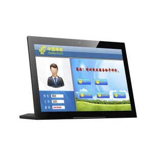 7/10. 1/15. 6/18. 5/21. schermo da 5/32 pollici del desktop o il trasporto di tocco del basamento felice o non valutazione del cliente le risposte chiosco con il software - Product Image 5