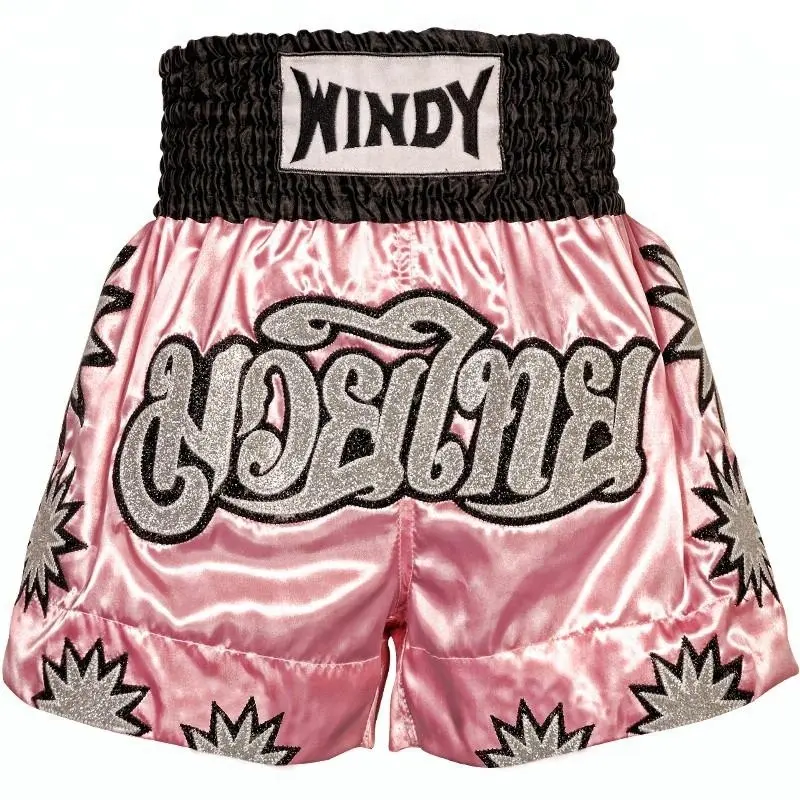 Windy Muay Thai Short Benutzer definierte Sublimation Muay Thai Short