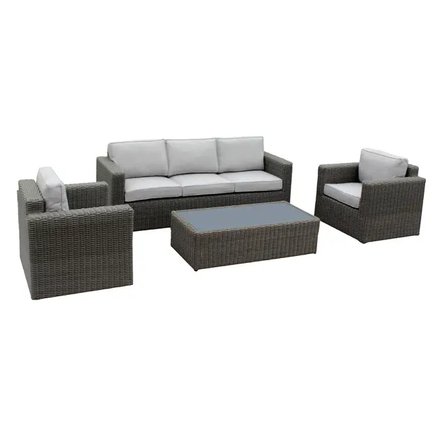 Synthetische Rotan Tuinmeubelen Outdoor Sofa