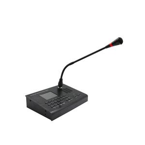 IPM-20 ip-системы местного оповещения пейджинговой связи микрофон, профессиональный IP переговорное устройство с встроенный динамик для мониторинга и домофон - Product Image 4