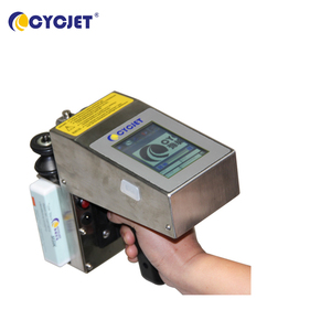 Масляный барабан CYCJET ALT360 ручной струйный кодер/машина для кодирования труб/струйный принтер с гофрированной коробкой - Product Image 1