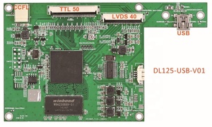 USB TO TTL LVDS <strong>controller</strong> board <strong>display</strong> link <strong>solution</strong> with touch function - Product Image 4