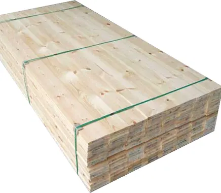 Madera de pino KD, madera de pino, madera de pino, tablón de madera de pino