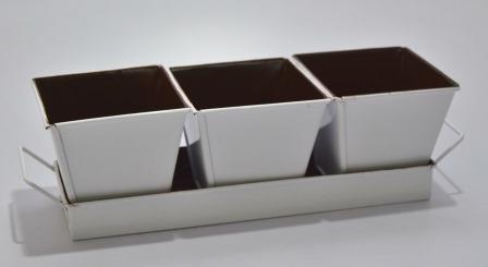 White & brown