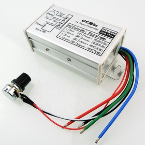 Taidacent PWM Variabile 24V DC Controllo di Velocità del Motore 12V-60V Regolatore di Velocità del Motore 9V 36V 20A DC Regolatore di Velocità del Motore - Product Image 2