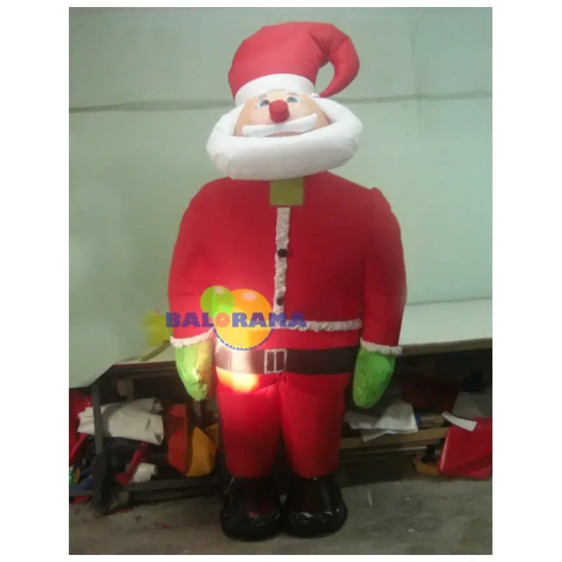 giant inflatable Santa Claus, christmas inflatables