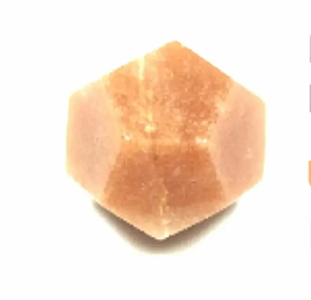 Cristal dodecaedro rojo Aventurina piedra dodecaedro piedra preciosa curación Piedra Natural cristal artesanía mayorista
