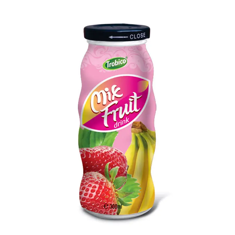Trobico Mix Fruit Juice 300ml Glass Bottle Mixed Fruit Juice