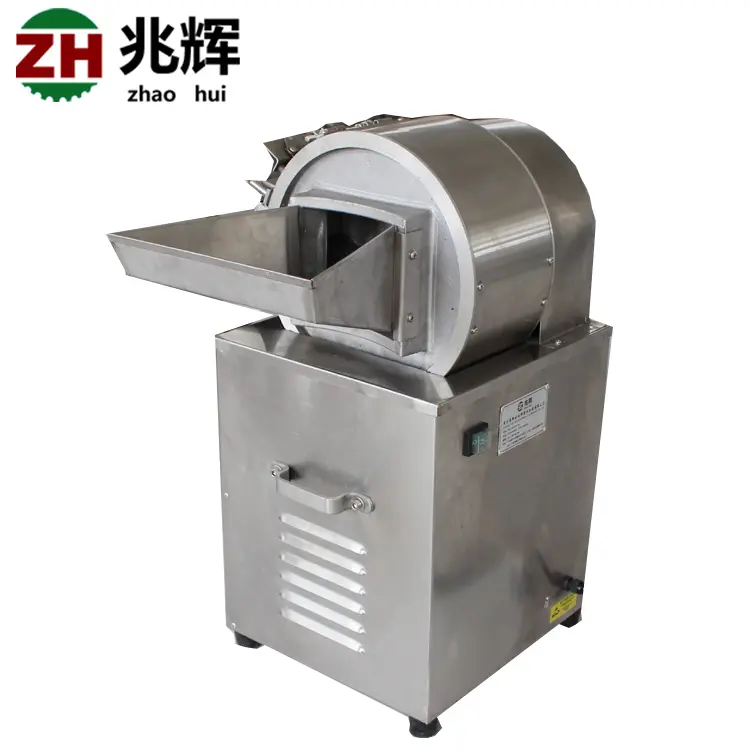 Máquina de corte de batatas fritas de aço inoxidável comercial, máquina cortadora de fritar francesa