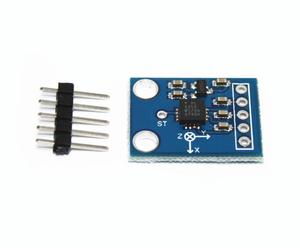 Taidacent Piccolo 3-Asse di Inclinazione A Bassa Potenza di Vibrazione di Rilevamento 5 V Angolo di Misura Adxl335 Triple Axis Accelerometro Sensore di Breakout - Product Image 2