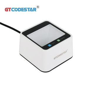 High Quality Mobile Payment Scanning Platform Machine USB RS232 1D Bar Code Reader 2D Desktop Barcode Scanner - Product Image 6