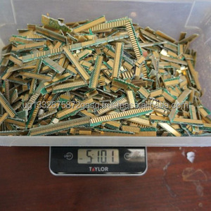 CPU RAM ทองนิ้ว PCB และเซรามิก CPU เศษและคอมพิวเตอร์ Ram เศษ ******