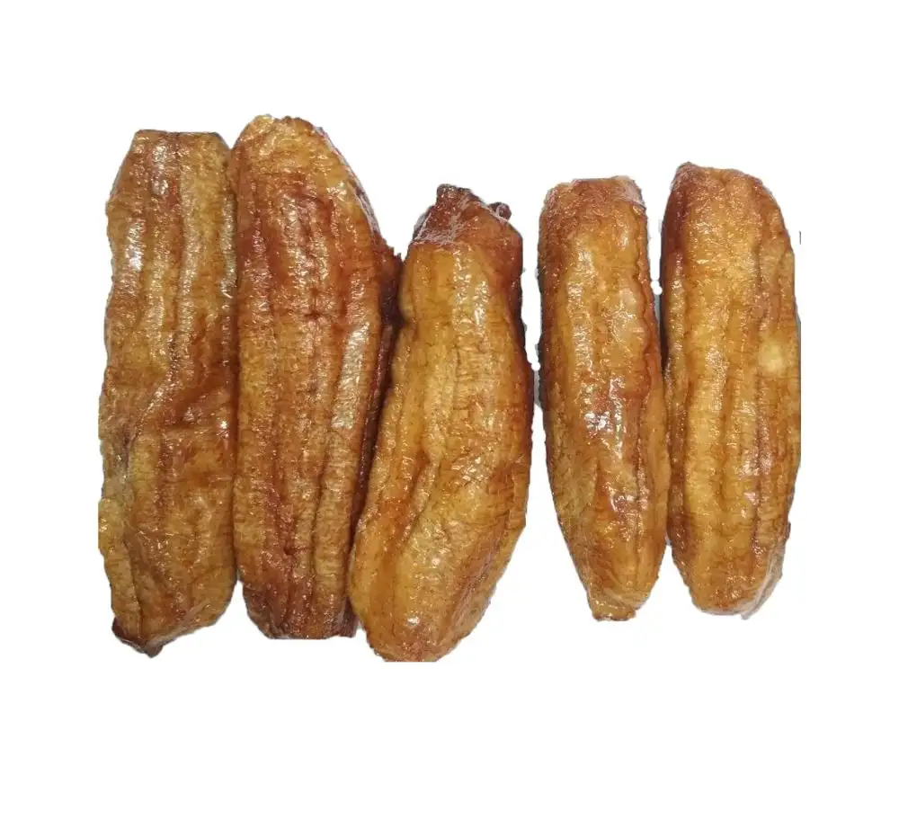 Solar Dried Banana Soft & Sweet Taste - Dehydrated Whole Banana Premium Grade