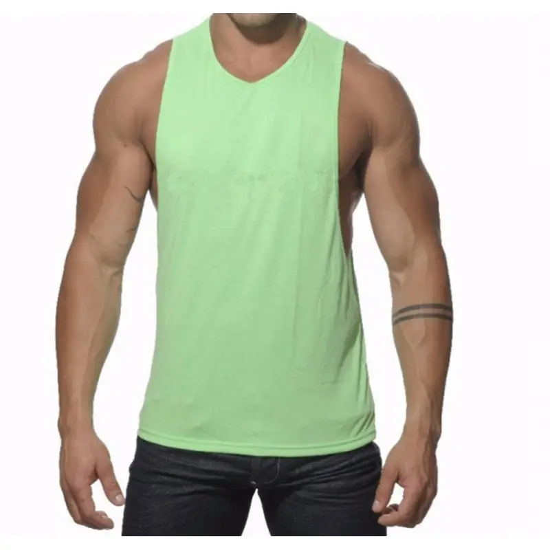 Hochwertige benutzer definierte Logo gedruckt Gym Wear Sport Tank Top stilvolle Tie Dye Gym Singulett Weste für Männer