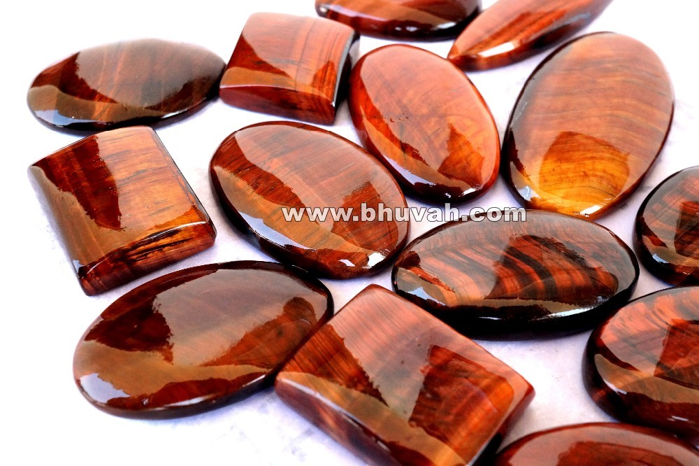 red tiger eye Natural Red Tiger Eye Stone of Motivation Vitality