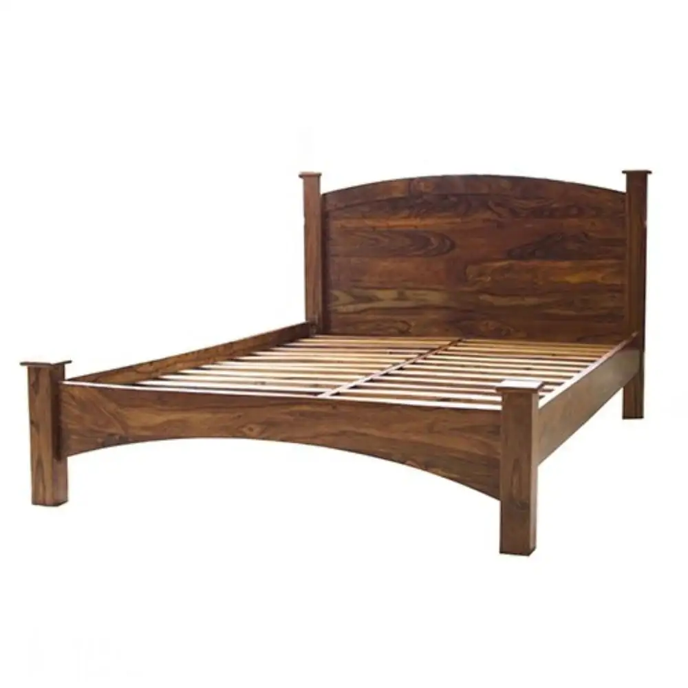 Mobiliário de cama infantil real antigo de alta qualidade, cama queen de madeira para sala de estar, cama infantil com cor personalizada, atacado