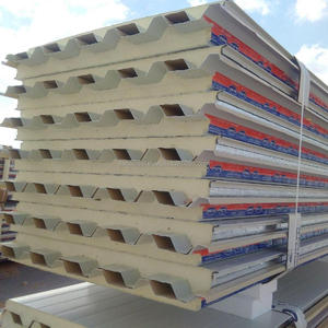 Insulated Roof &amp; Wall Panels PU/PIR/Rock Wool/ EPS- <strong>Dubai</strong> - Product Image 3