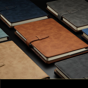 Bloc de notas de oficina B5 grueso de gran tamaño para cuaderno A5 personalizado, costura de hilo, Impresión de logotipo personalizado para uso diario de negocios - Product Image 3