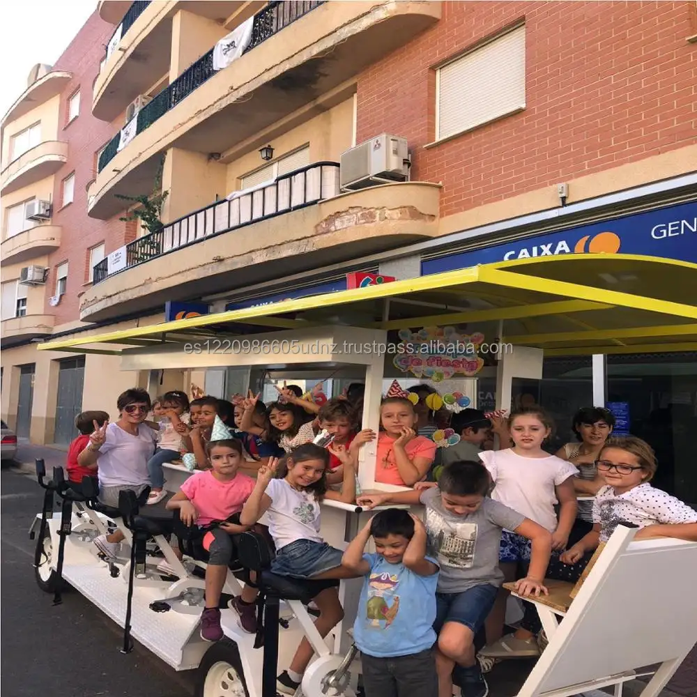 Bicicleta autobús PEDAL niños