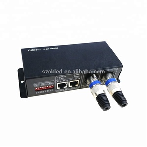 3 * 4A DMX512 светодиодный декодер DMX RGB светодиодный контроллер - Product Image 2