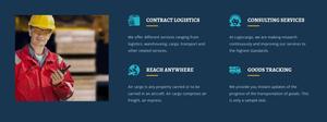 Website Design and Development for Logistics Services Booking with <strong>Map</strong> WordPress Plugin Template and Theme Web Builder <strong>Software</strong> - Product Image 2