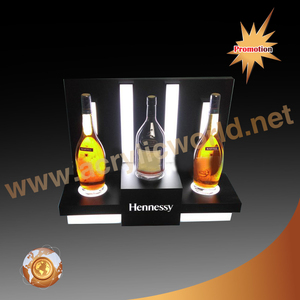 定制亚克力磁悬浮/浮动酒瓶展示架以极低的价格 - Product Image 1