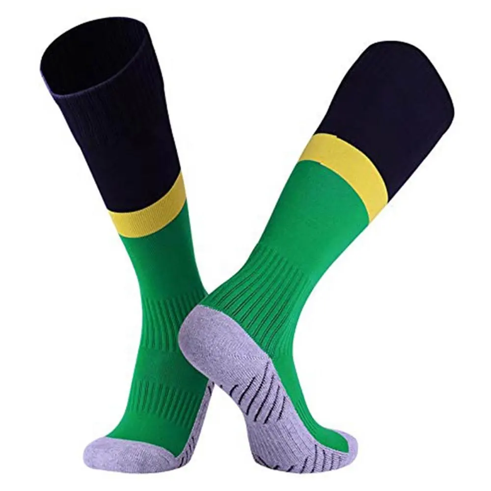 Calzini dell'equipaggio calzini sportivi calzini da basket da uomo modello Bamboo KT K OEM Fashion Elite Cotton per uomo Design Logo personalizzato bianco nero
