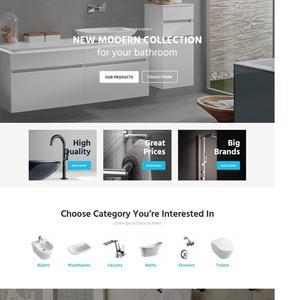 Webサイトの設計と開発eコマース配管ツールオンライン販売オープンソースソフトウェアWeb Builderプラグインとテーマデザイナー - Product Image 5
