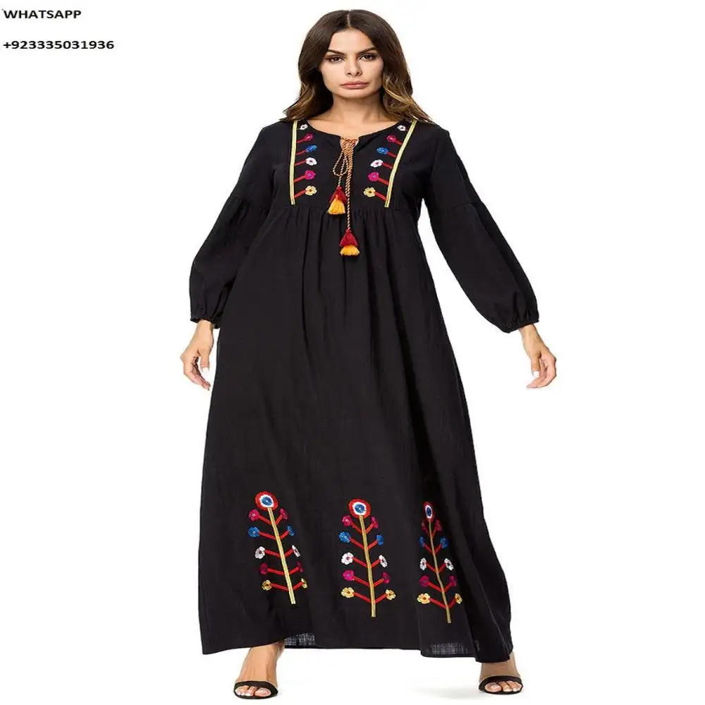 Best Quality Awesome abaya muslim dresses dubai abaya kimono kaftan jalbab state of the art ajm