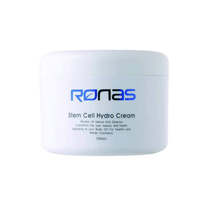 Moisturizing hydro cream, Korean skin care brand, stem cell activator