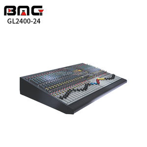 Top 5A 1:1品質GL2400-24 24-Input、4-Buss Live Mixer Sound Reinforcement Analog Mixing Console - Product Image 2