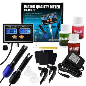 Online PH/EC Monitor Meter Tester ATC Multi Parameter Water Quality Rechargeable Real-time Monitoring (OEM Packaging Available) - Product Image 3