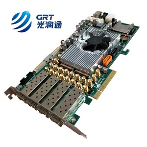 4 port SFP + Xilinx Chip FPGA Field Programmable Gate Array Development Board - Product Image 4
