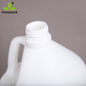 1ガロンの白いHDPEプラスチックボトル