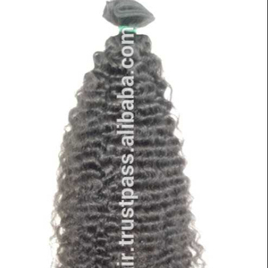 INDONESIAN <strong>HAIR</strong> <strong>EXTENTION</strong> STEAMED CURL KINKY WEFT <strong>HUMAN</strong> <strong>REMY</strong> <strong>HAIR</strong> NO SHEDS AND FREE TANGLED